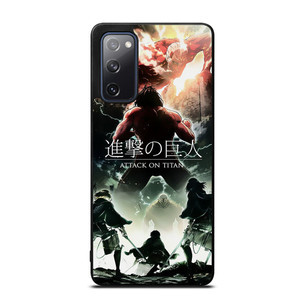 ATTACK ON TITAN ALL CHARACTER FINAL Samsung Galaxy S20 FE Case