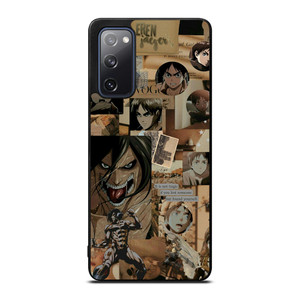 ATTACK ON TITAN WAR ANIME MANGA Samsung Galaxy S20 FE Case ATTACK ON TITAN WAR ANIME MANGA Samsung Galaxy S20 FE Case