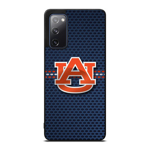 AUBURN TIGERS FOOTBALL CARBON BLUE LOGO Samsung Galaxy S20 FE Case AUBURN TIGERS FOOTBALL CARBON BLUE LOGO Samsung Galaxy S20 FE Case