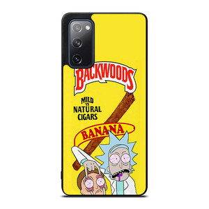 BACKWOODS RICK AND MORTY YELLOW Samsung Galaxy S20 FE Case