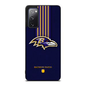 BALTIMORE RAVENS STRIP Samsung Galaxy S20 FE Case