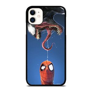 VENOM VS SPIDERMAN VILLAIN iPhone 11 Case VENOM VS SPIDERMAN VILLAIN iPhone 11 Case