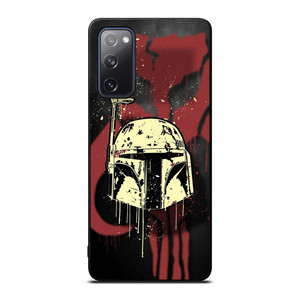 BOBA FETT HELMET STAR WARS ART Samsung Galaxy S20 FE Case