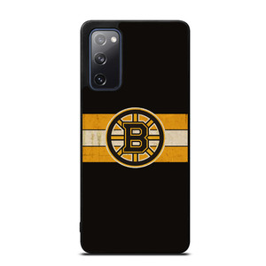 BOSTON BRUINS HOECKY TEAM EMBLEM Samsung Galaxy S20 FE Case BOSTON BRUINS HOECKY TEAM EMBLEM Samsung Galaxy S20 FE Case