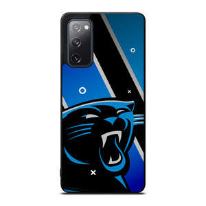 CAROLINA PANTHERS NFL TEAM LOGO Samsung Galaxy S20 FE Case CAROLINA PANTHERS NFL TEAM LOGO Samsung Galaxy S20 FE Case