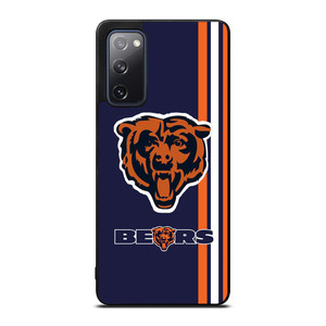 CHICAGO BEARS STRIPS ICON Samsung Galaxy S20 FE Case CHICAGO BEARS STRIPS ICON Samsung Galaxy S20 FE Case