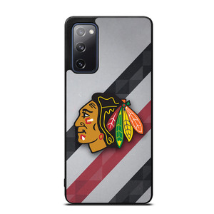 CHICAGO BLACK HAWKS NHL HOCKEY TEAM LOGO Samsung Galaxy S20 FE Case