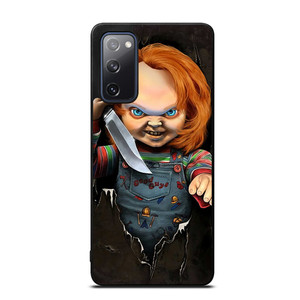 CHUCKY SCARY DOLL KNIFE Samsung Galaxy S20 FE Case
