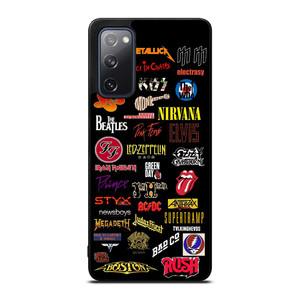 CLASSIC ROCK BAND Samsung Galaxy S20 FE Case