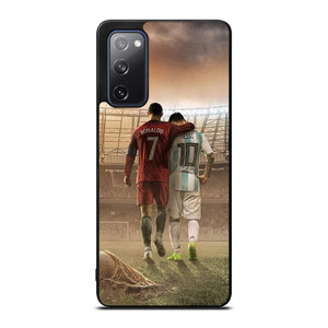 CRISTIANO RONALDO AND LIONEL MESSI Samsung Galaxy S20 FE Case