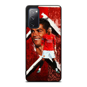 CRISTIANO RONALDO MAN UNITED STAR 7 Samsung Galaxy S20 FE Case