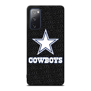 DALLAS COWBOYS FOOTBALL BLACK WALL Samsung Galaxy S20 FE Case