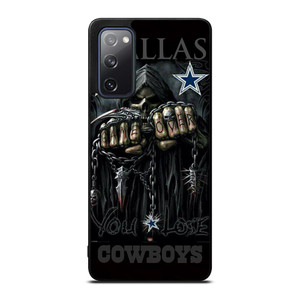 DALLAS COWBOYS SKULL YOU LOSE Samsung Galaxy S20 FE Case