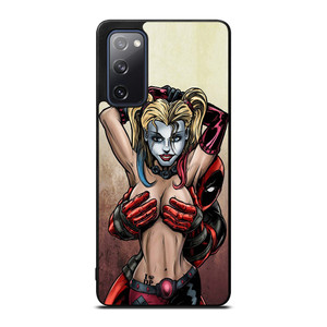 DEADPOOL AND HARLEY QUINN Samsung Galaxy S20 FE Case