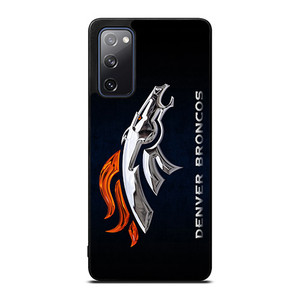 DENVER BRONCOS LOGO SILVER HORSE Samsung Galaxy S20 FE Case DENVER BRONCOS LOGO SILVER HORSE Samsung Galaxy S20 FE Case