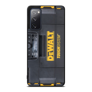 DEWALT LOGO TOUGH SYSTEM Samsung Galaxy S20 FE Case