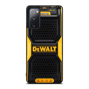 DEWALT TOOL LOGO RADIO Samsung Galaxy S20 FE Case