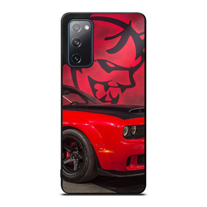 DODGE CAR DEMON LOGO RED Samsung Galaxy S20 FE Case DODGE CAR DEMON LOGO RED Samsung Galaxy S20 FE Case