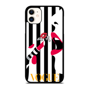 VOGUE LOGO LIPSTICK iPhone 11 Case