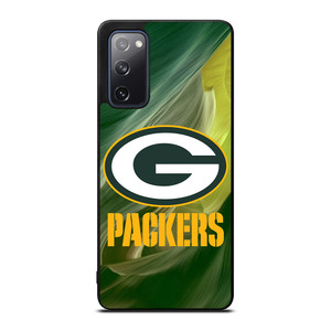 GREEN BAY PACKERS ART FOOTBALL Samsung Galaxy S20 FE Case