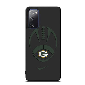 GREEN BAY PACKERS BLACK WALL Samsung Galaxy S20 FE Case