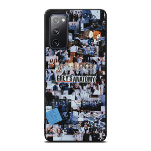GREYS ANATOMY ALL CHARACTER COLLAGE Samsung Galaxy S20 FE Case GREYS ANATOMY ALL CHARACTER COLLAGE Samsung Galaxy S20 FE Case