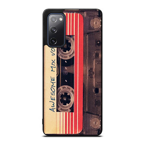 GUARDIANS OF THE GALAXY AWESOME MIX VOL 1 Samsung Galaxy S20 FE Case GUARDIANS OF THE GALAXY AWESOME MIX VOL 1 Samsung Galaxy S20 FE Case