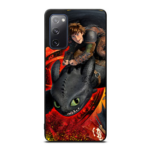 HICCUP AND TOOTHLESS HOW TO TRAIN DRAGON Samsung Galaxy S20 FE Case