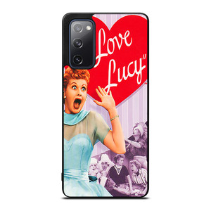 I LOVE LUCY SCREAM Samsung Galaxy S20 FE Case