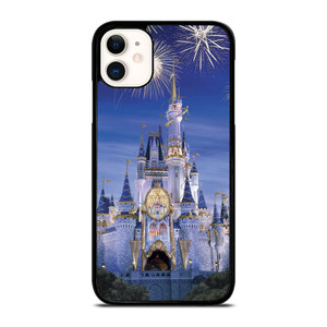 WALT DISNEY CASTLE FIREWORKS iPhone 11 Case