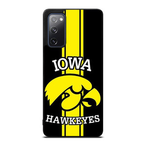 IOWA HAWKEYES STRIPS LOGO FOOTBALL TEAM Samsung Galaxy S20 FE Case