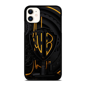 WARNER BROS LOGO STEAMPUNK iPhone 11 Case WARNER BROS LOGO STEAMPUNK iPhone 11 Case
