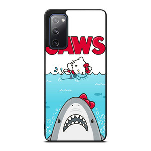 JAWS SHARK HELLO KITTY Samsung Galaxy S20 FE Case