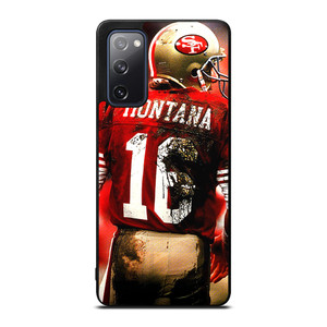 JOE MONTANA SF 49ERS NFL Samsung Galaxy S20 FE Case