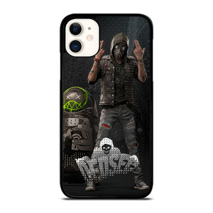 WATCH DOGS 2 DEDSED iPhone 11 Case WATCH DOGS 2 DEDSED iPhone 11 Case