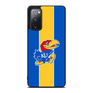 KANSAS JAYHAWKS STRIPS Samsung Galaxy S20 FE Case