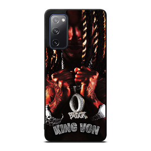 KING VON HIP HOP Samsung Galaxy S20 FE Case