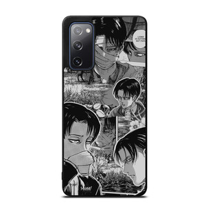 LEVI ACKERMAN ATTTACK ON TITAN MANGA Samsung Galaxy S20 FE Case