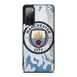 MANCHESTER CITY FOOTBALL ART LOGO Samsung Galaxy S20 FE Case