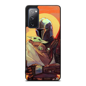 MANDALORIAN AND BABY YODA STAR WARS CARTOON Samsung Galaxy S20 FE Case MANDALORIAN AND BABY YODA STAR WARS CARTOON Samsung Galaxy S20 FE Case