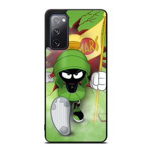 MARVIN THE MARTIAN MARS FLAG Samsung Galaxy S20 FE Case