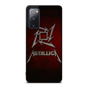 METALLICA ROCK BAND SYMBOL Samsung Galaxy S20 FE Case