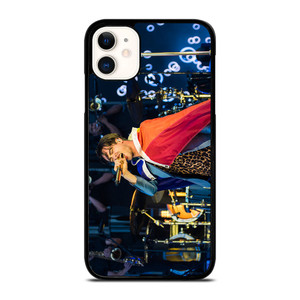 WEEZER PANIC AT THE DISCO IN MIAMI iPhone 11 Case WEEZER PANIC AT THE DISCO IN MIAMI iPhone 11 Case