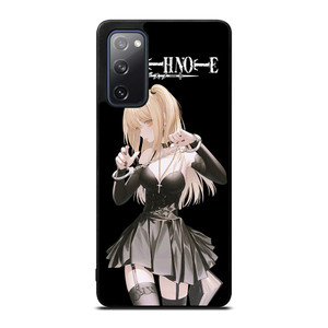 MISA AMANE DEATH NOTE ANIME Samsung Galaxy S20 FE Case