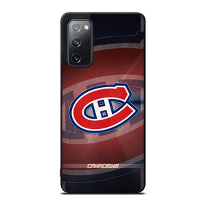 MONTREAL CANADIENS LOGO ICE HOCKEY Samsung Galaxy S20 FE Case