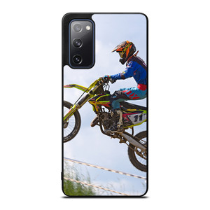 MOTOR CROSS STUNT ACTION Samsung Galaxy S20 FE Case