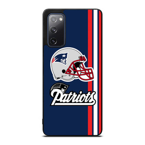 NEW ENGLAND PATRIOTS STRIPS HELMET Samsung Galaxy S20 FE Case