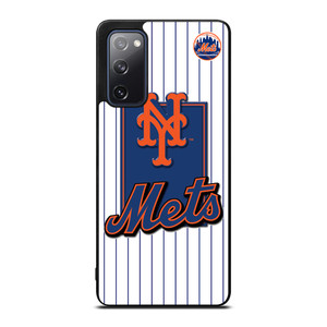 NEW YORK METS LOGO MLB JERSEY Samsung Galaxy S20 FE Case