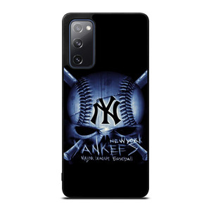 NEW YORK YANKEES BASEBALL SKULL Samsung Galaxy S20 FE Case