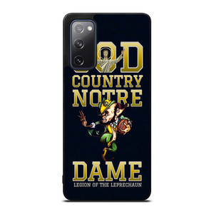 NOTRE DAME FIGHTING GOD COUNTRY Samsung Galaxy S20 FE Case